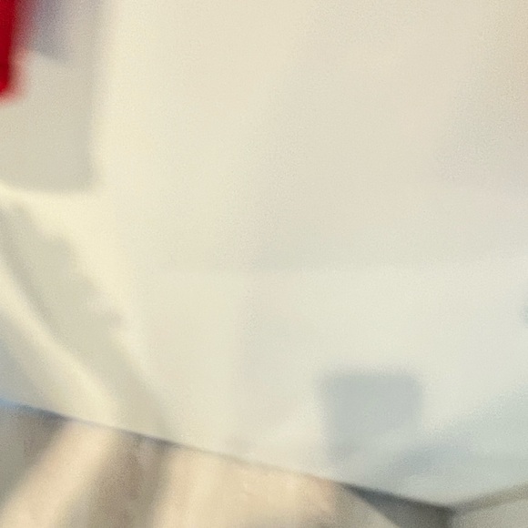 AG Adriano Goldschmied Vibrant Red Corduroy Pants The Stevie Ankle - Picture 5 of 9